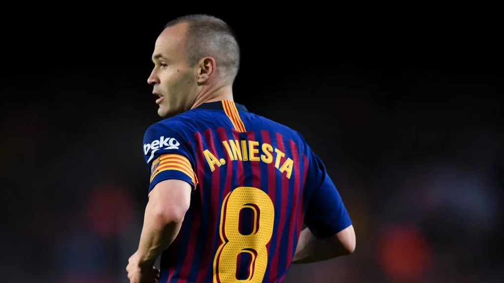 Andres Iniesta
