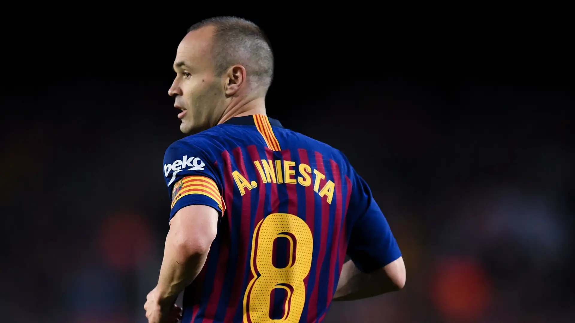 Andres Iniesta, Maestro Tenang yang Penuh Magi