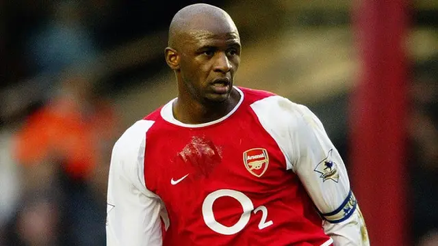 Patrick Vieira Legenda Sepak Bola Dunia