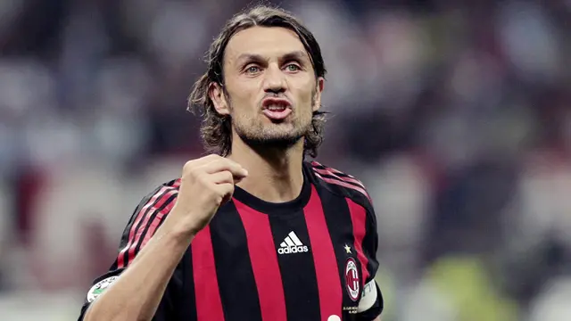 Paolo Maldini Sang Legenda Abadi AC Milan