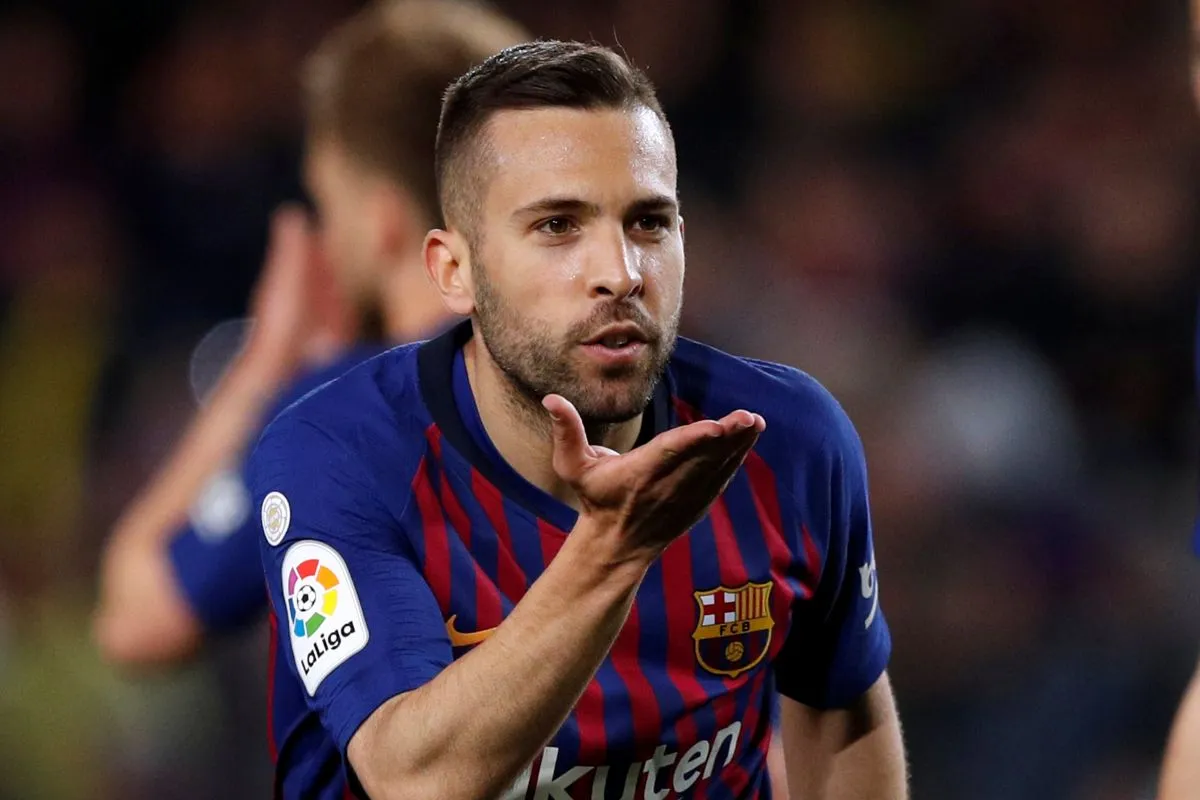 Jordi Alba: Bek Kiri Cepat yang Jadi Legenda Barcelona dan Spanyol