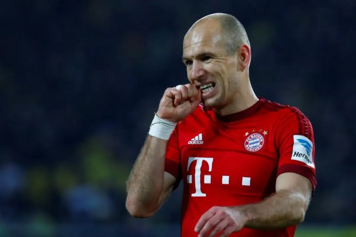 Arjen Robben Sang Raja Sayap Kiri yang Melegenda