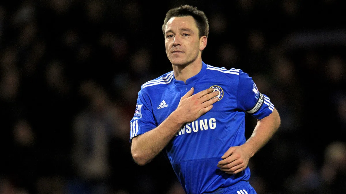Kisah Lengkap John Terry Sang Legenda Chelsea